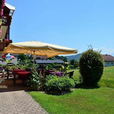 Gaestehaus Goetz Drobollach am Faakersee Kültér fotó